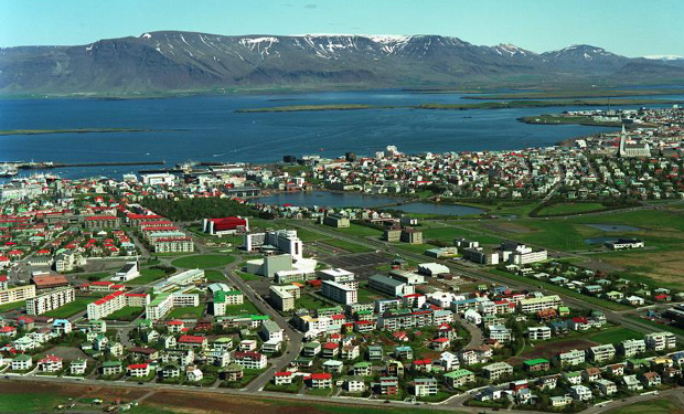 Reykjavik, en Islande