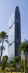 Pearl River Tower, en Chine. Architectes : SOM / Photographe : Brad Wilkins