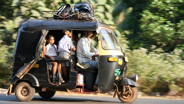 Tuk-tuk. DR