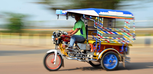 Tuk-tuk. DR