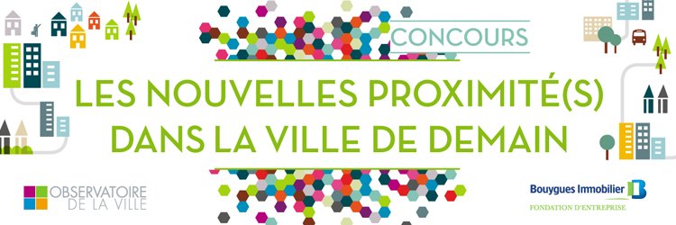 Concours We Love Words : Les nouvelles proximité(s) dans la ville de demain