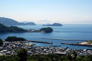 Les îles de la mer de Seto accueillent la Triennale de Setouchi, manifestation renommée d'art contemporain. Copyright : Wikimedia