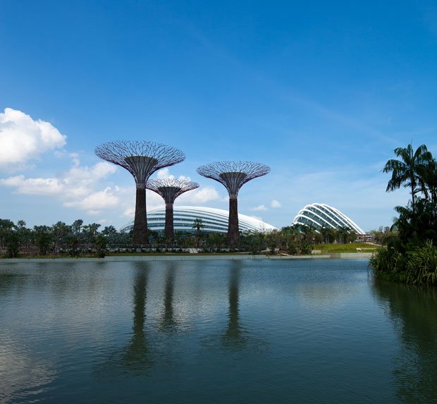 Gardens by the Bay, à Singapour