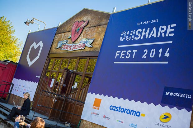 Comme en 2013, le Ouishare Fest était organisé au Cabaret Sauvage, à Paris. Crédit photo : Stefano Borghi