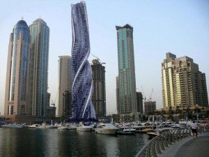La Dynamic Tower à Dubaï, aux Émirats arabes unis. Copyright : Dynamic Architecture / David Fisher