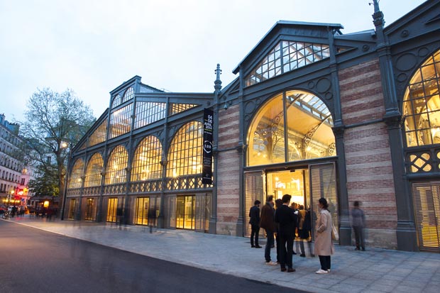 Le salon « Sustainable Luxury » s'est tenu début avril au Carreau du Temple, un espace culturel de 3000 m2 en plein Paris.  Copyright : 1.618 Sustainable Luxury