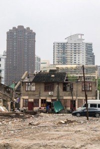 A Shanghai, les Lilongs sont en voie de disparition (crédit photo Antoine Dubois)