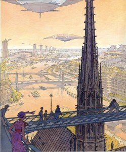 L'invention du Grand Paris, de François Schuiten (2009).