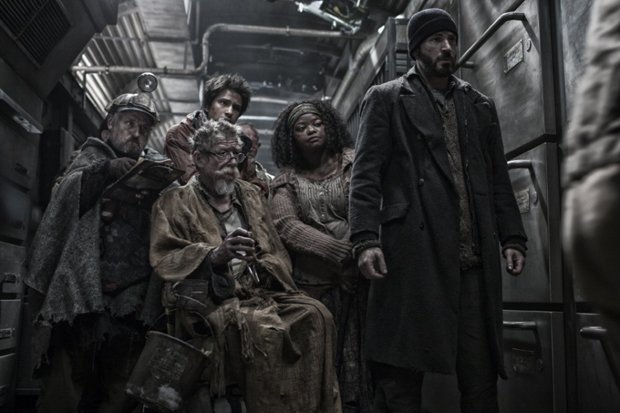 Extrait du film Snowpiercer de  Bong Joon-ho. Source : compte Flickr de ciné Asie