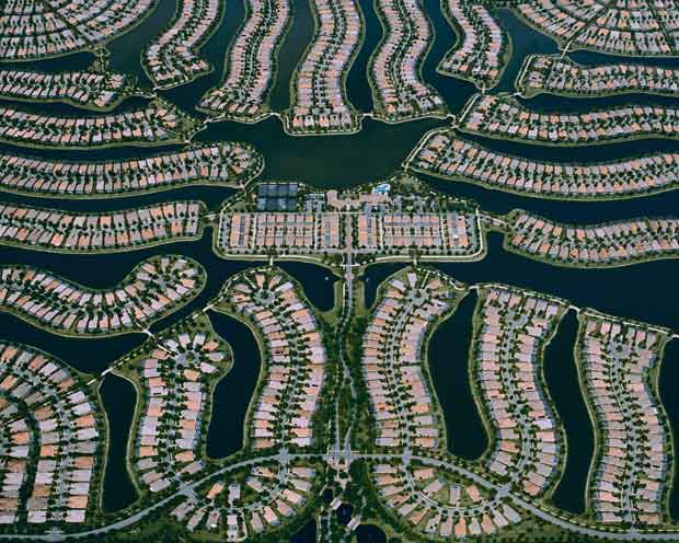 Étalement urbain sur l'île de Skye en Floride. Copyright : Christoph Gielen