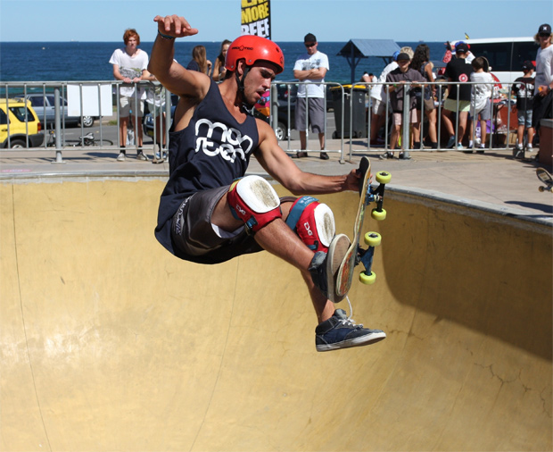 Les skateparks font partie de ces équipements urbains qui attirent essentiellement un public masculin. Copyright : Adam J.W.C / Wikimedia