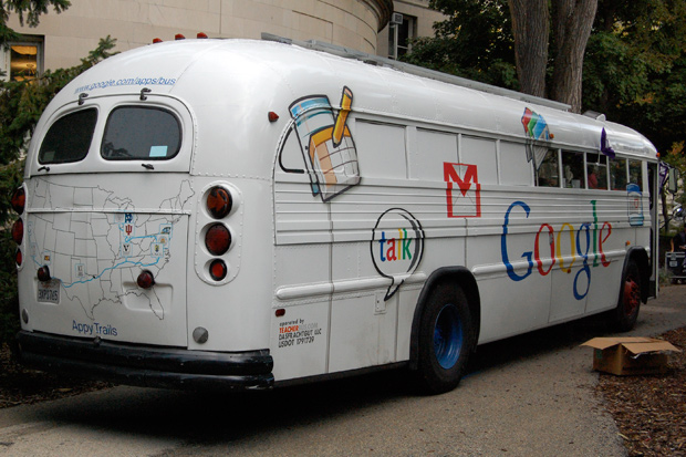 The Google Bus - Crédits : compte Flikr de Bradleypjohnson
