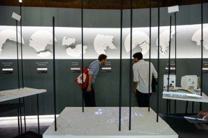 L’exposition sur le Nunavut conçue par l’agence Lateral Office a été saluée par une « mention spéciale » du jury. Copyright : Andrea Avezzù / Courtesy la Biennale di Venezia