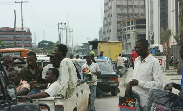 Lagos (Nigeria) est la plus grande ville d’Afrique après Le Caire et Kinshasa. Copyright : Dolapo Falola / Wikimedia