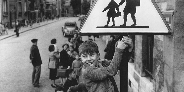 Écoliers - Paris ; Copyright : Robert Doisneau 