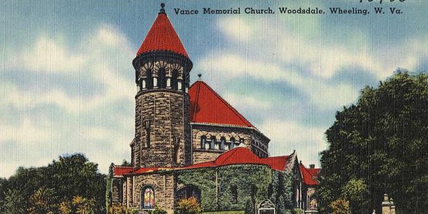 Vance Memorial - Wheeling ; Crédits : Flickr Boston Public Library