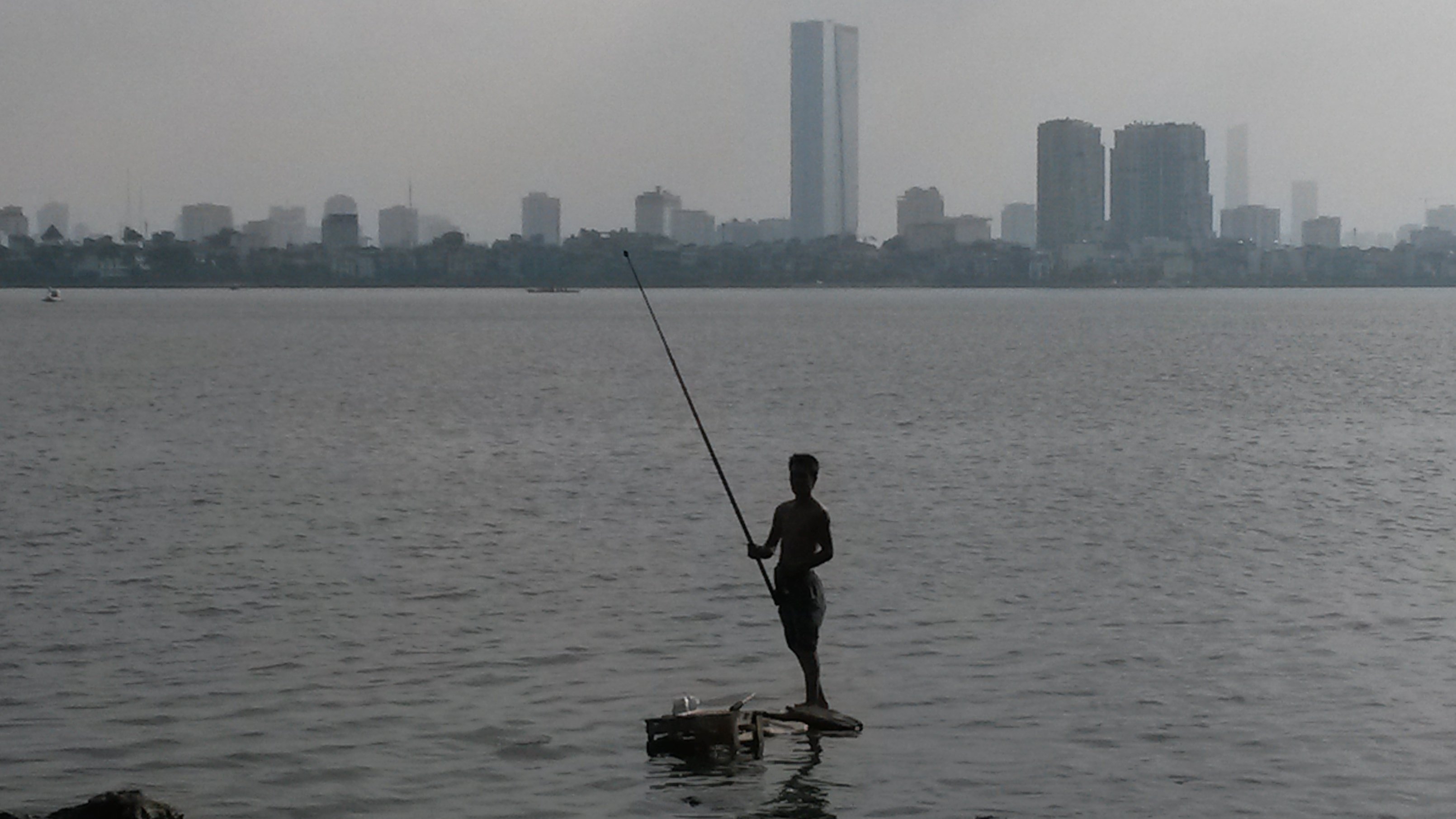 Vue panoramique - Hanoi : Crédits : Clément Pairot