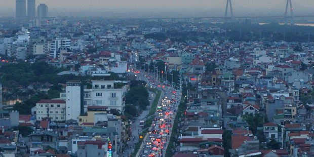 Automobiles - Hanoi ; Crédits : Clément Pairot
