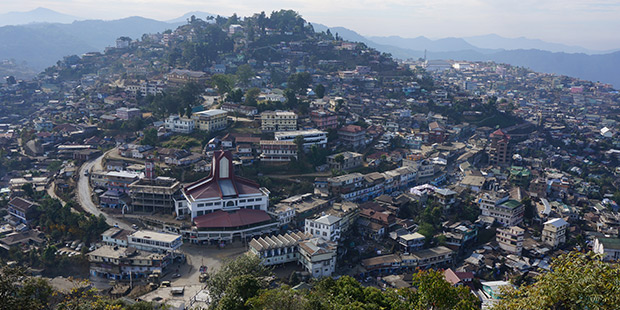 Village suspendu - Nagaland ; Crédits : Clément Pairot