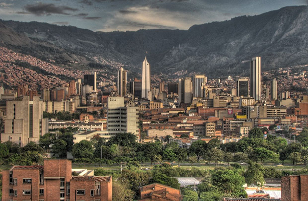Medellin - Colombie ; Crédit : David Pena / Wikimedia