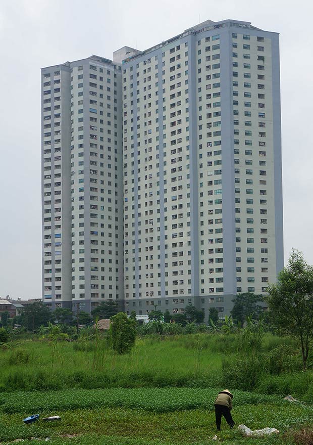 Habitat - Hanoi ; Crédits : Clément Pairot