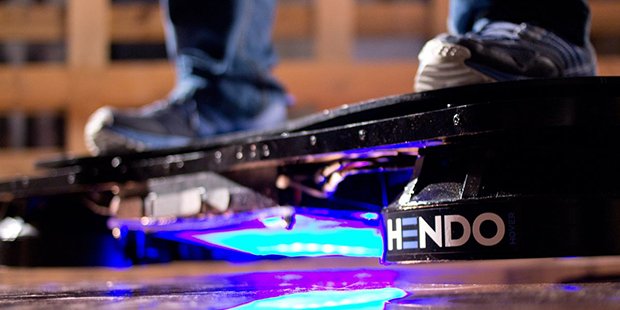 Hoverboard ; Copyright : Hendo Hover