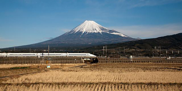 Mont Fuji - Japon ; Crédits : megawheel360 / Flickr