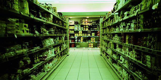 Supermarché ; Crédits : Magali M / FlckR