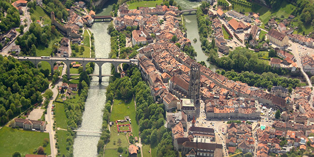Biorégion urbaine - Fribourg ; Copyright : Adrien Quartenou / Wikimedia