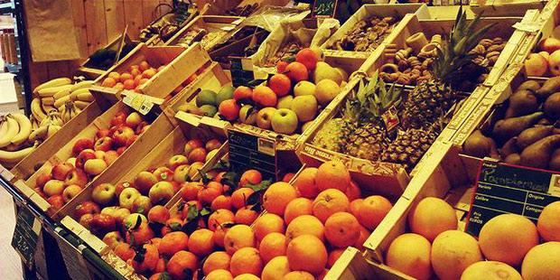 Épicerie bio ; Copyright : Office de tourisme