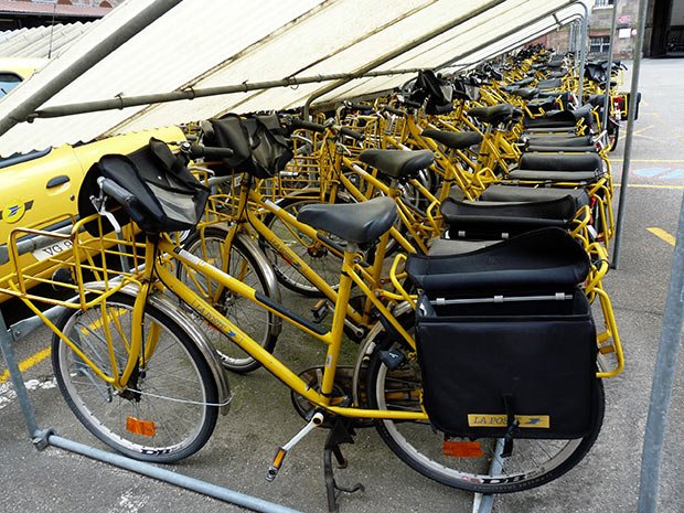 Vélos facteurs - Strasbourg. Copyright : ecelan / Wikimedia