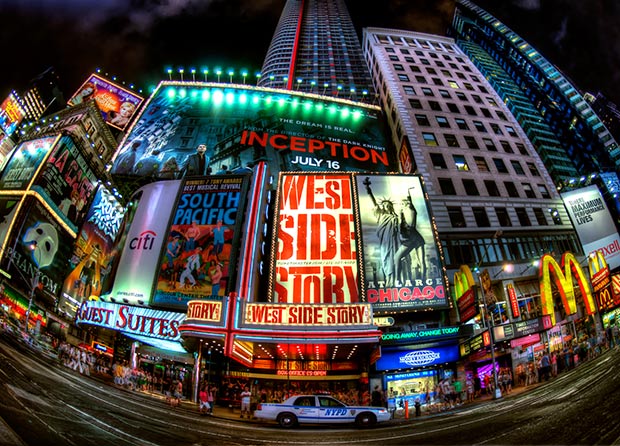 Times Square - New York. Copyright : Randy Lemoine / Flickr