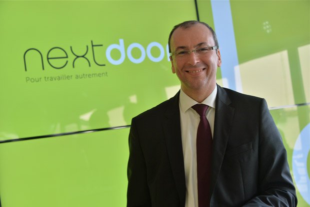 Philippe Morel, président de Nextdoor. Copyright : Nextdoor