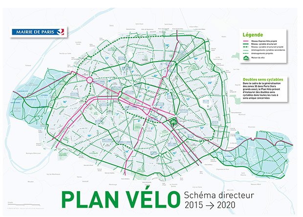 Investissements mairie de Paris. Copyright : Mairie de Paris