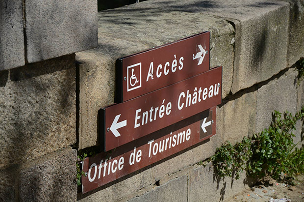 Accessibilité et patrimoine. Copyright : l'École de design Nantes Atlantique.