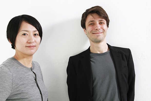 Hiroko Kusunoki et Nicolas Moreau.Copyright : Bruno Levy & Julien Weill