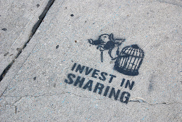 Invest in Sharing. Crédits : Invest in Sharing / Flickr