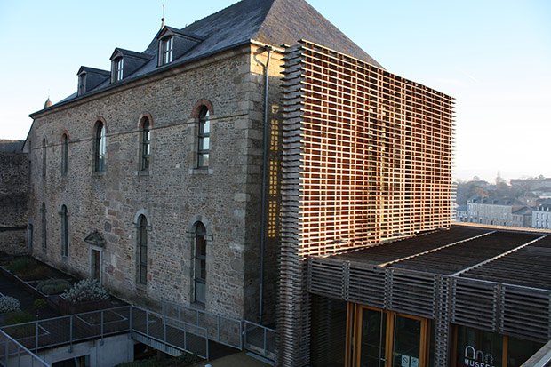 Extension Château de Mayenne. Crédits : Musée du Château de Mayenne 