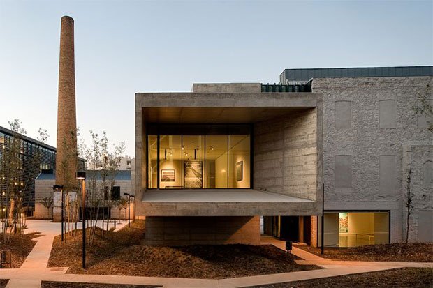 Le musée Can Framis à Barcelone, conçu par BAAS Arquitectura . Crédits : Sergio et Fernando Guerra