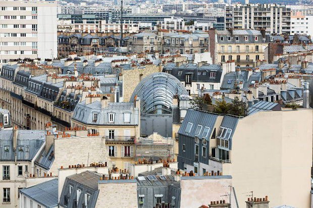 La fondation Jérôme Seydoux, située dans le XIIIe arrondissement de Paris, conçue par Renzo Piano Building Workshop. Crédits : Michel Denancé