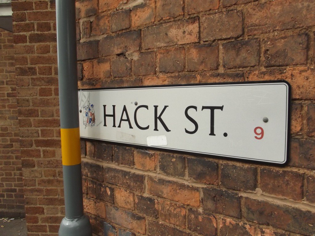 Hack Street (c)DR