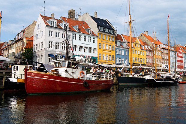 L’un des grands atouts de Copenhague est la place accordée aux cyclistes. Copyright : © DR