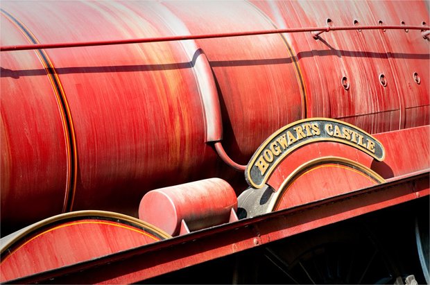 Hogwarts Express - Wizarding World of Harry Potter - Universal Studios. Crédit : Josh Hallett sur Flickr