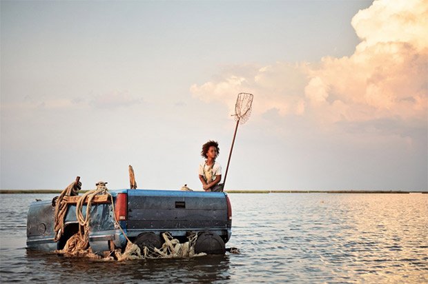 Image tirée du film Les bêtes du sud Sauvage