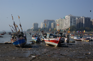 A Mumbai, des villages de pêcheurs perdurent au milieu du quartier des affaires © Clément Pairot