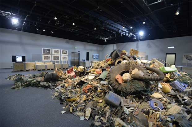 La Méditerranée contient les densités de plastique les plus importantes au monde © Museum for Science, Hong Kong