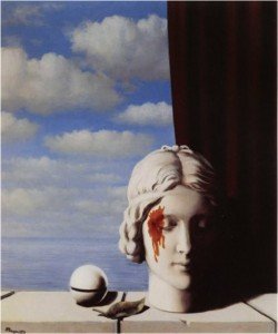 La mémoire , René Magritte, 1954
