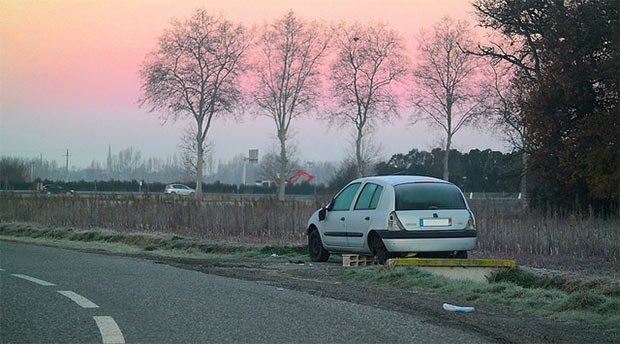 Bords route mobilité