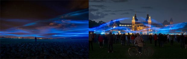 Waterlicht Studio Roosegaarde eau