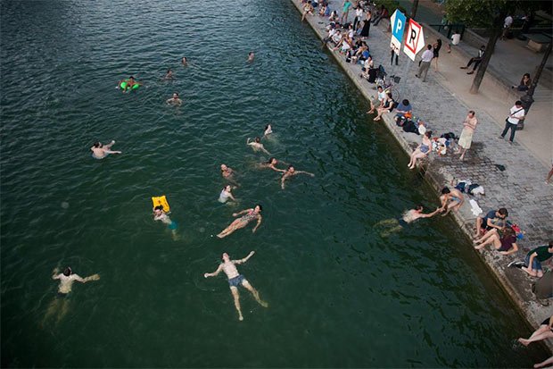 baignade seine paris eau